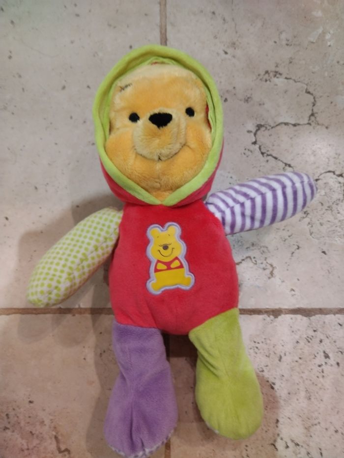 Peluche Winnie the pooh - photo numéro 2