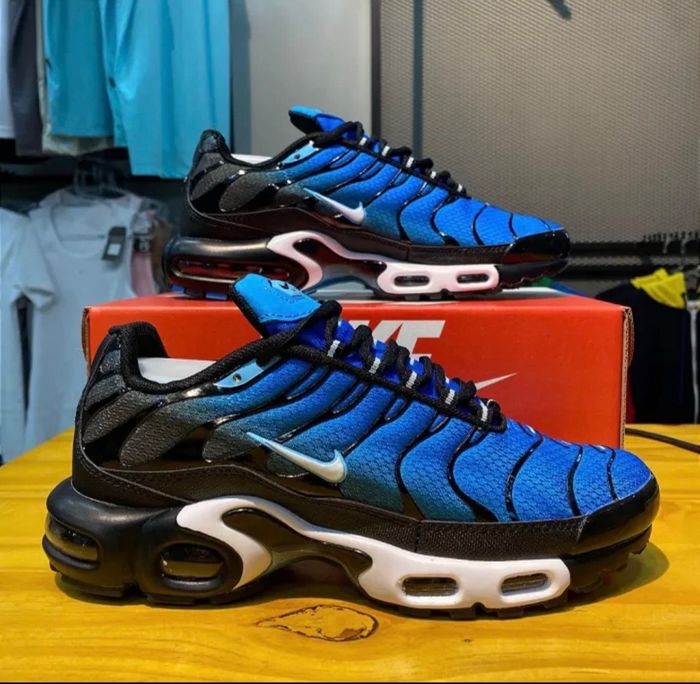 Nike Tn aquarius blue bleu noir 43