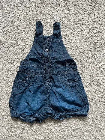 Salopette en jean