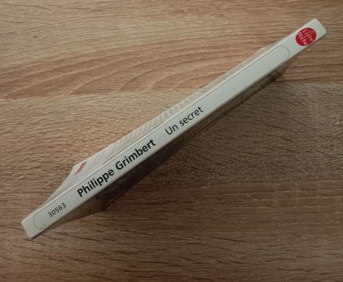 Philippe Grimbert 📚 Un secret - photo numéro 3