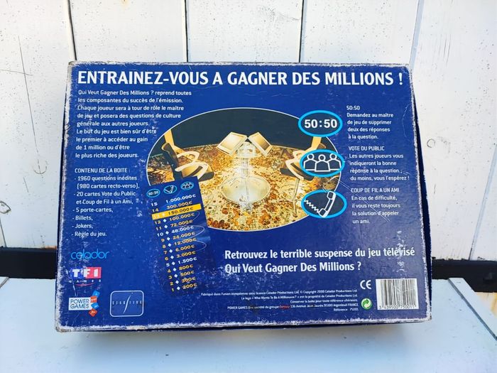 Qui veut gagner des millions Jeu de société - photo numéro 2