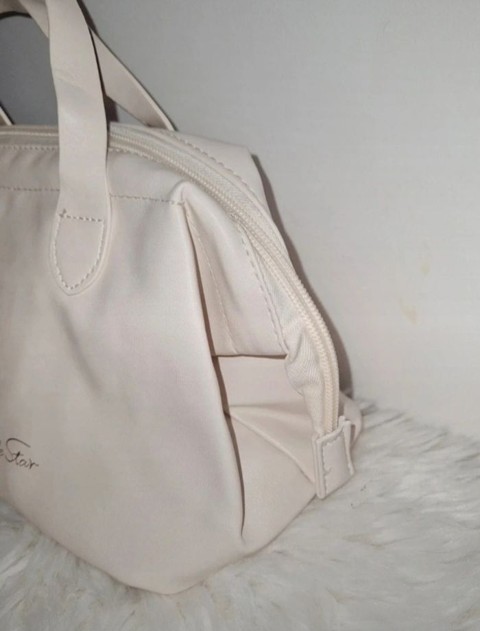 Trousse maquillage beige - photo numéro 5
