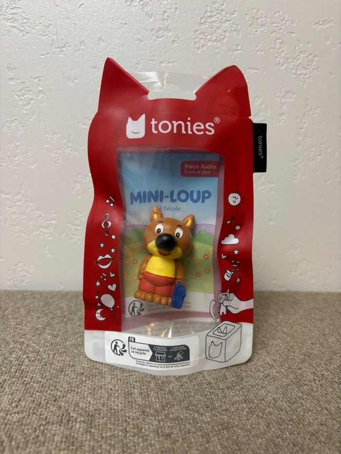 Figurine Tonies Neuve – Mini-Loup à l’École (Français)