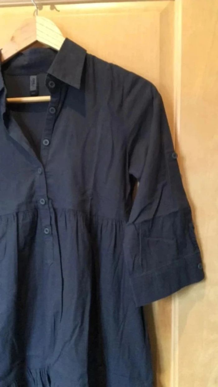 Robe courte ONLY gris foncé taille S - photo numéro 5