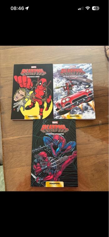 Livres Marvel Deadpool