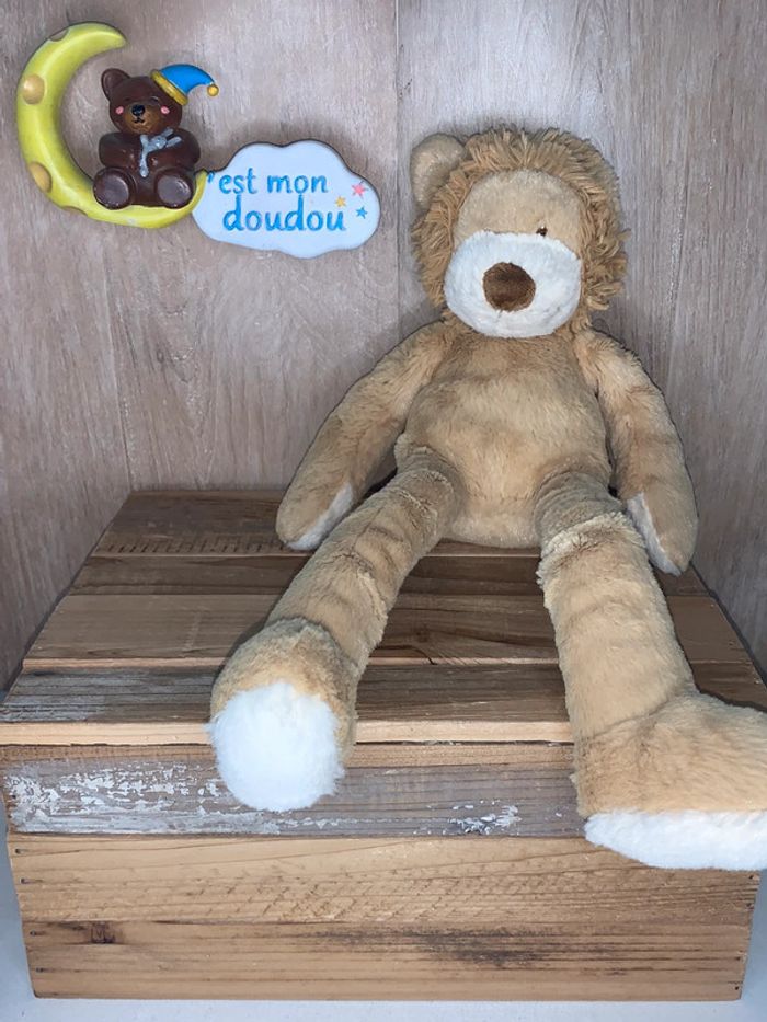 NIC480 Doudou lion 🦁 Nicotoy