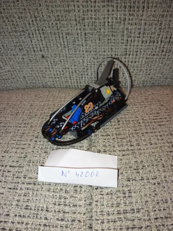 Lego Technic 42002 - L'aéroglisseur