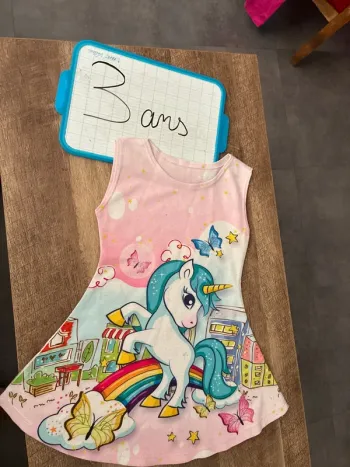 Robe licorne