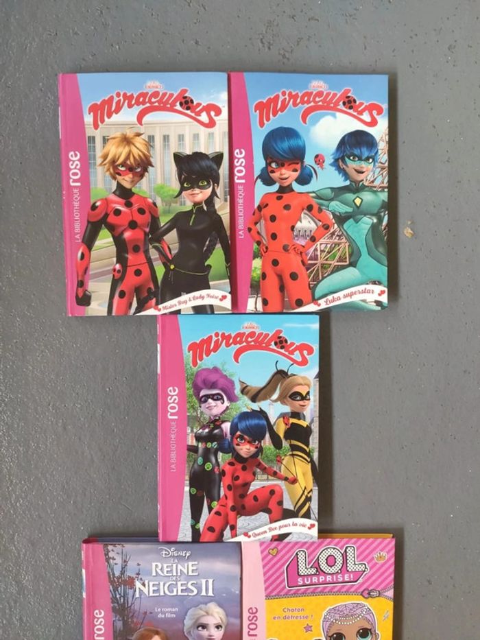 Bibliothèque Rose Muraculous, Reine des neiges, LOL - photo numéro 2