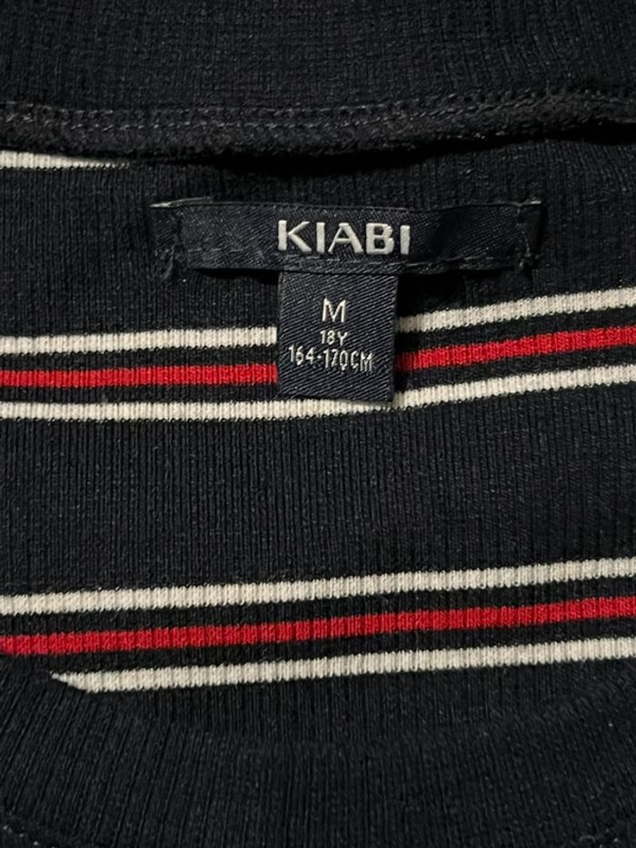 Robe marinière  kiabi - photo numéro 3