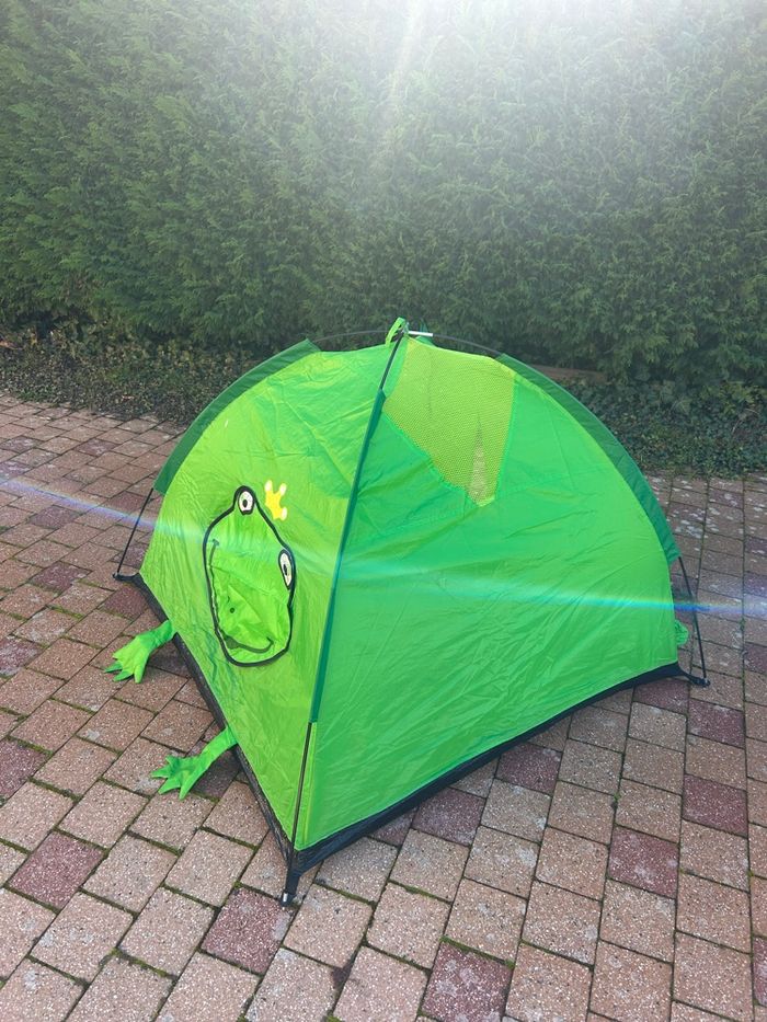 Tente enfant grenouille - photo numéro 2