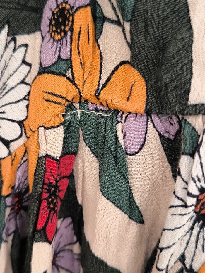 Robe amaretti Monoprix fleuri 36 - photo numéro 15