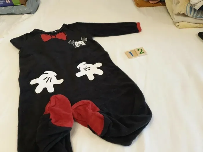 Pyjama une pièce Mickey 12 mois