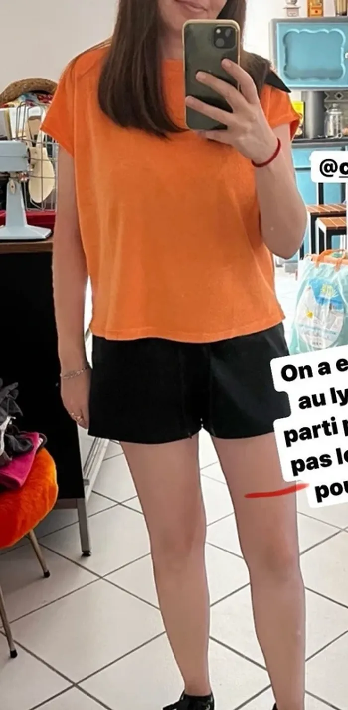 2 shorts olaian taille s