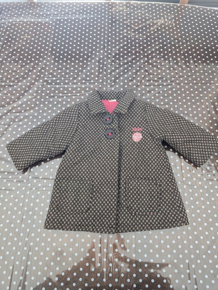 Manteau IKKS fille  12M - photo numéro 3