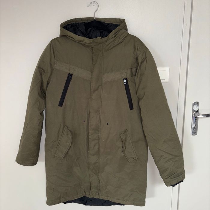 Parka à capuche