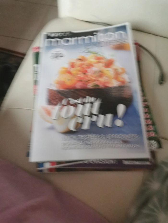 Lot de 5 magazines de jeux et de recettes neufs - photo numéro 6