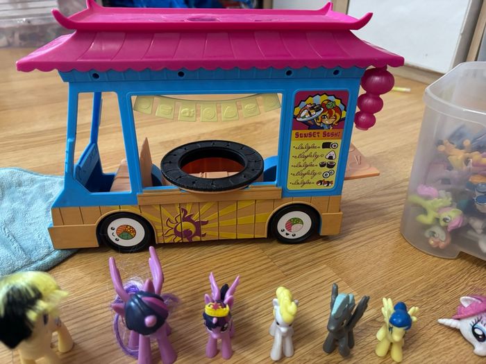 Lot my little pony figurines et accessoires - photo numéro 6