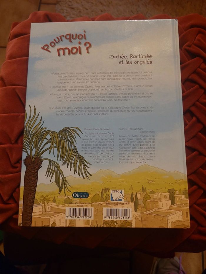 Pourquoi moi? Zachée, bartimée et les ongulés - photo numéro 2