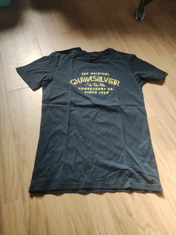 T-shirt noir Quiksilver - photo numéro 5