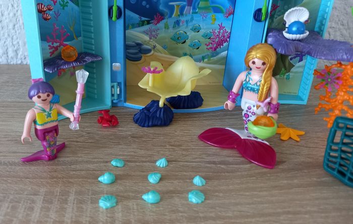 Playmobil 70509 - Sirènes et perles - photo numéro 2
