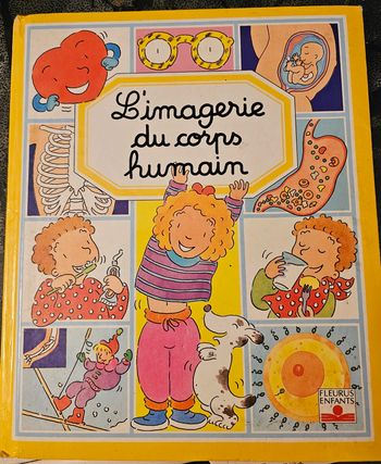 livre pour enfant L’imagerie du corps humain