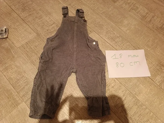 Salopette Zara 18 mois 80 cm