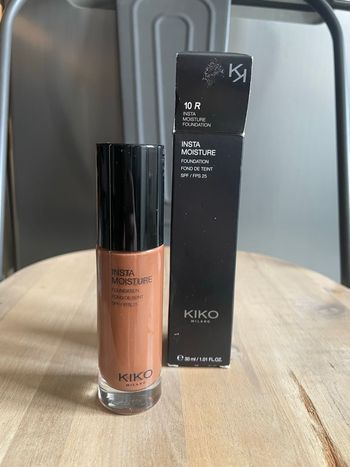 Maquillage : Fond de teint Kiko - Teinte 10R - 30ml - Neuf avec boîte