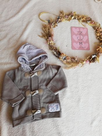 Gilet tape à l œil 3 mois