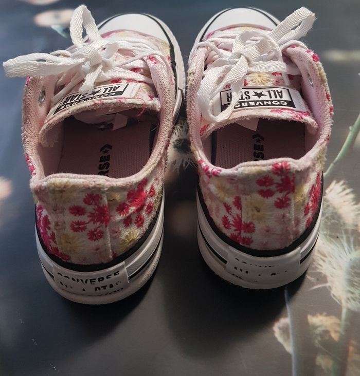 Basket marque Converse All☆star taille 29 - photo numéro 3