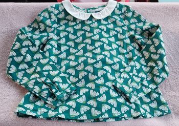 Blouse Okaïdi 6 ans neuve