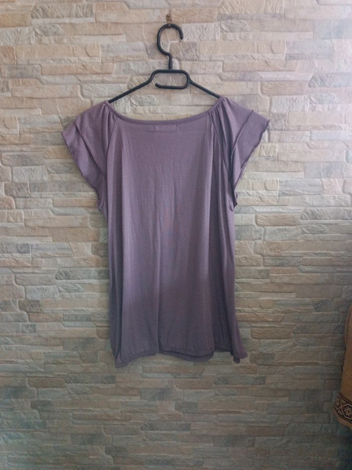 Blouse violette B&K XL - photo numéro 2