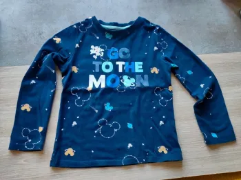 Tee-shirt Mickey 6 ans