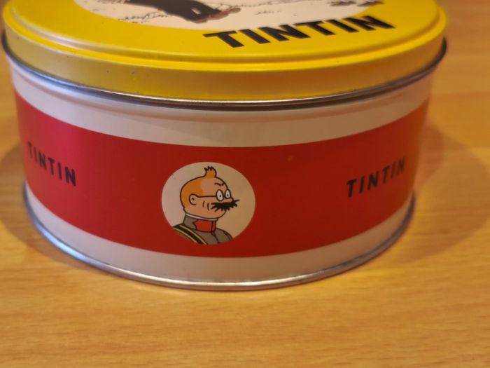 Boîte métallique Tintin - photo numéro 2