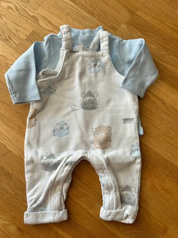 Salopette avec sous pull