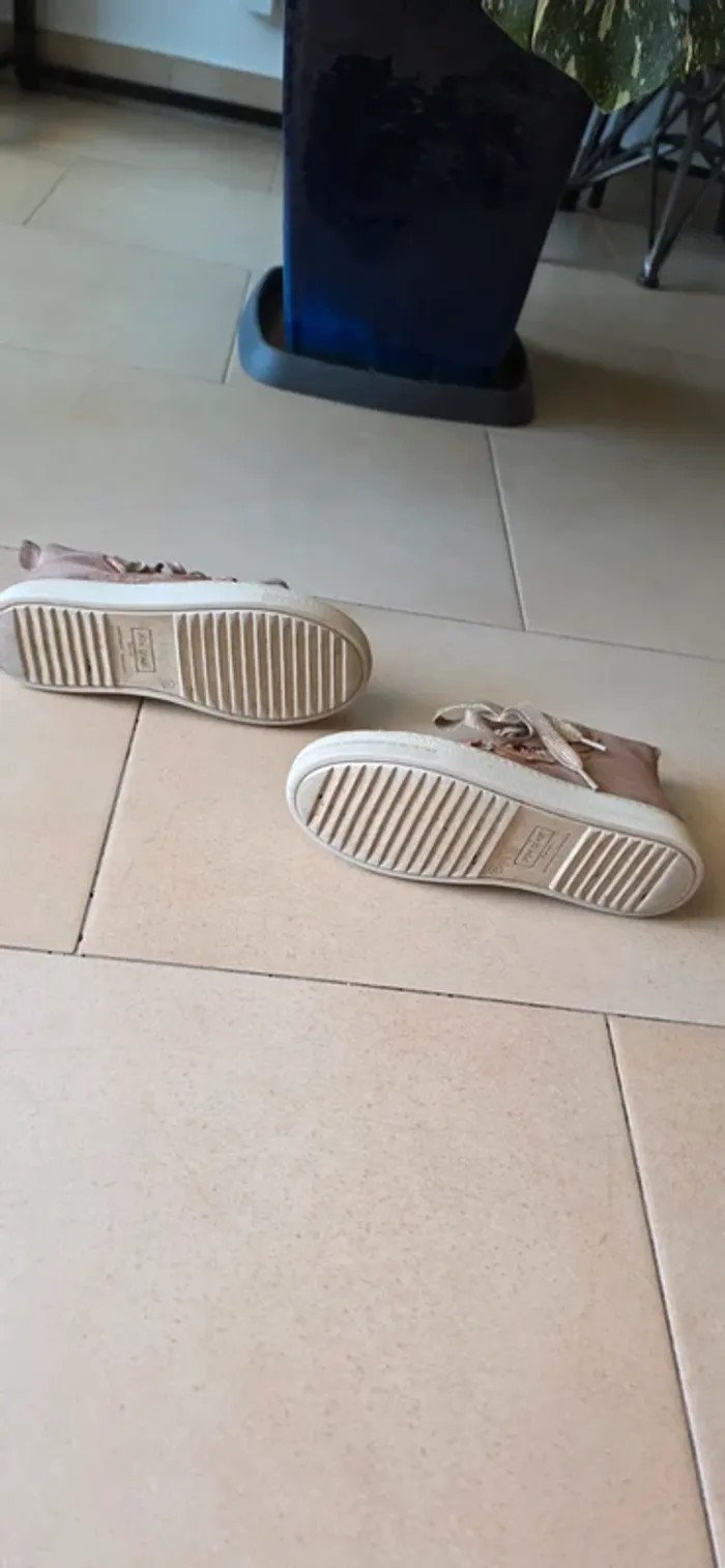 Bottines basket montante Pom D'api taille 31 - photo numéro 4