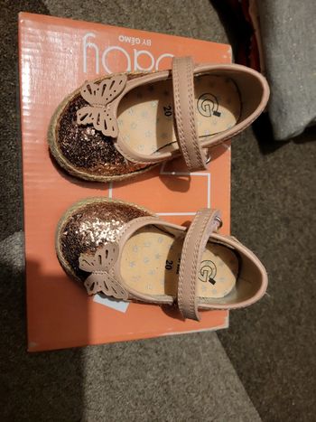 Paire de ballerine Pointure 20