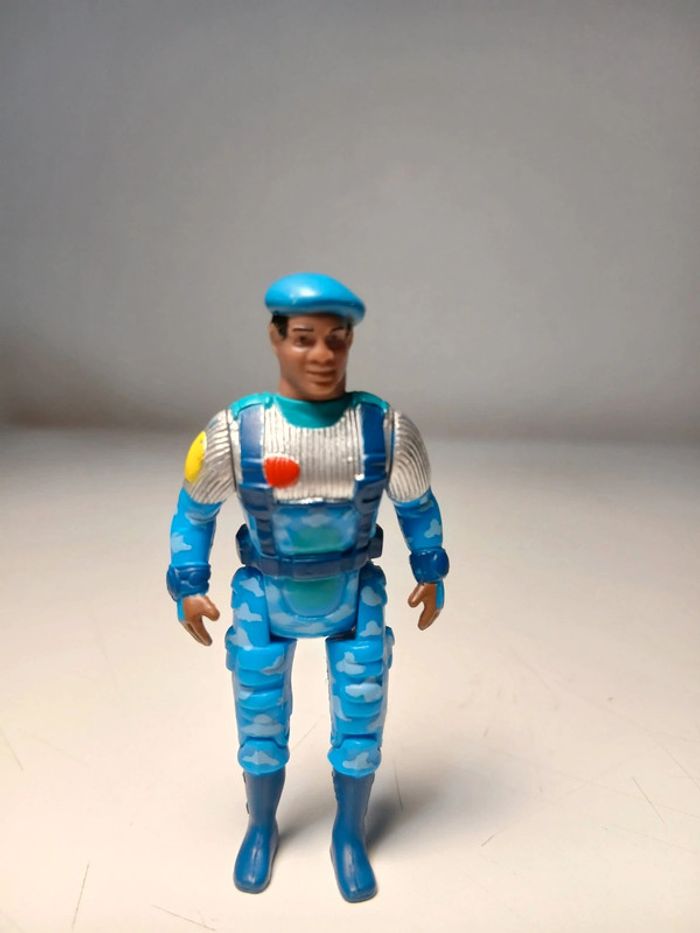 Dino riders tyco figurine commando action 1989