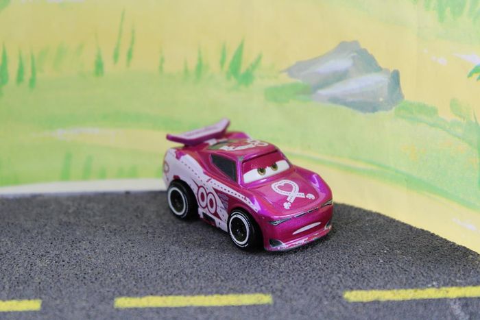 Disney Pixar cars mini racer Flip Dover - photo numéro 7