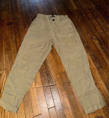 Pantalon large Zara Taille M