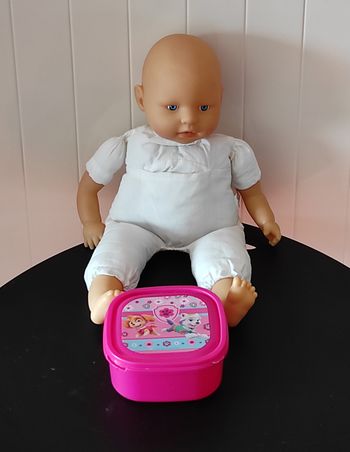 Boîte à goûter fille – Pat’ Patrouille – Rose