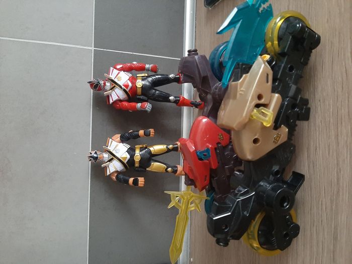 Lot powers rangers Hasbro - photo numéro 2