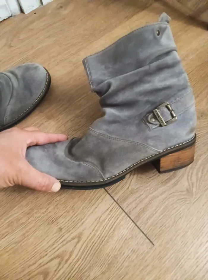 Bottines femme pointure 39 - photo numéro 4