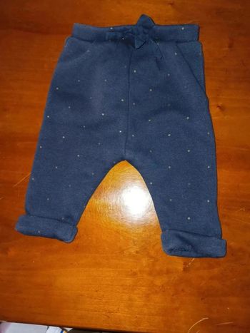 Pantalon noir 3 mois kiabi