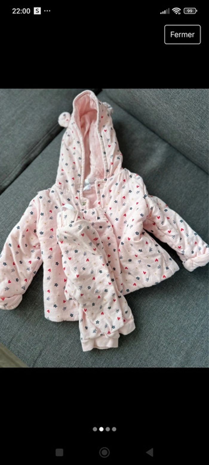 Lot 6 pyjamas en très bon état taille 3 mois - photo numéro 8