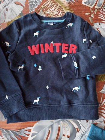 Pull winter Okaïdi