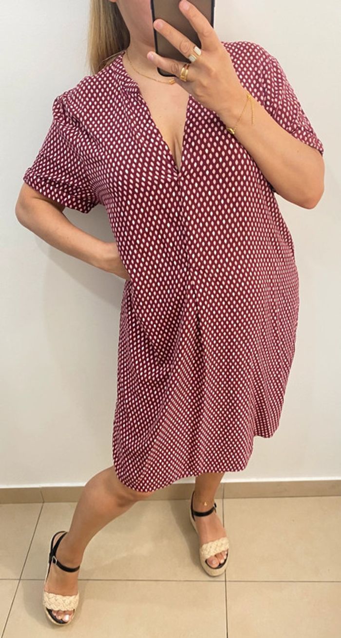 Robe sans manches imprimée - photo numéro 3