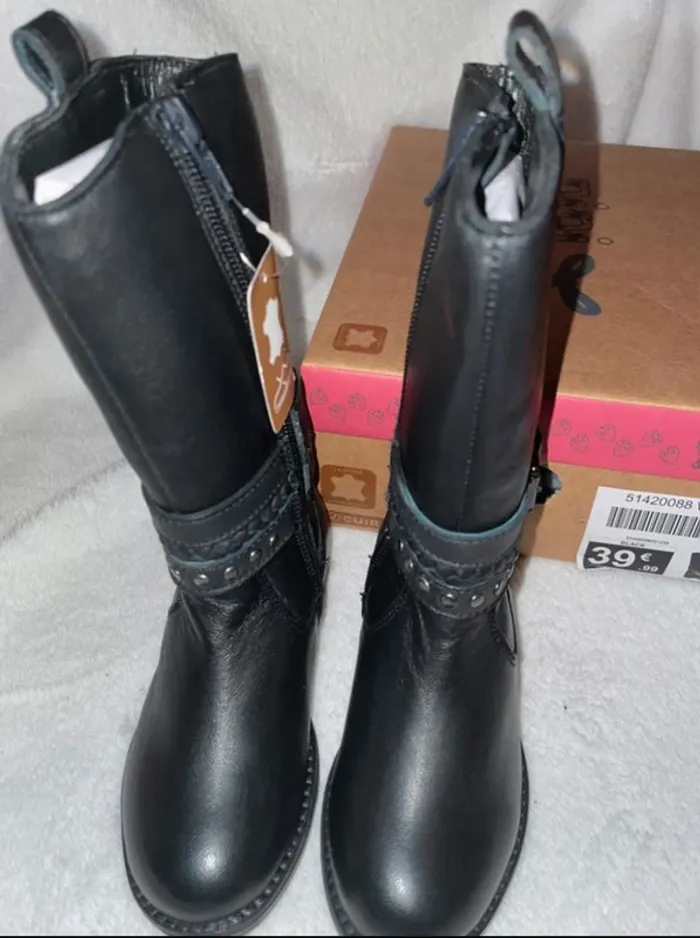 Botte cuir - photo numéro 2