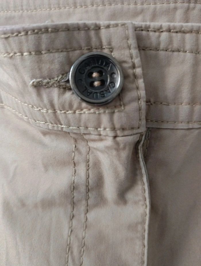 Pantacourts Canda casual t.46
100% coton - photo numéro 8