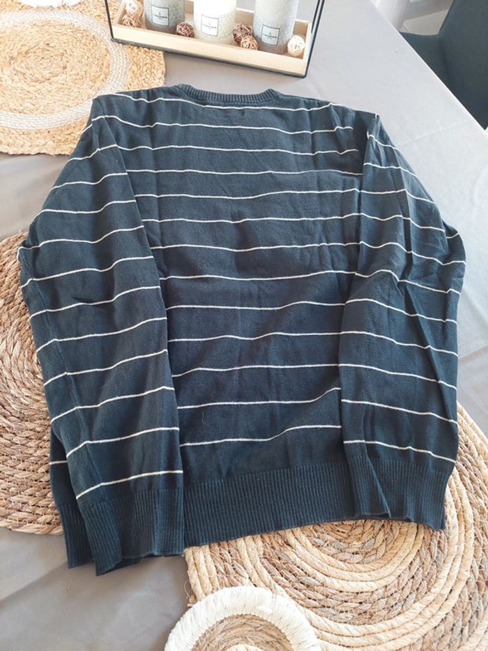 Pull à rayures - photo numéro 2